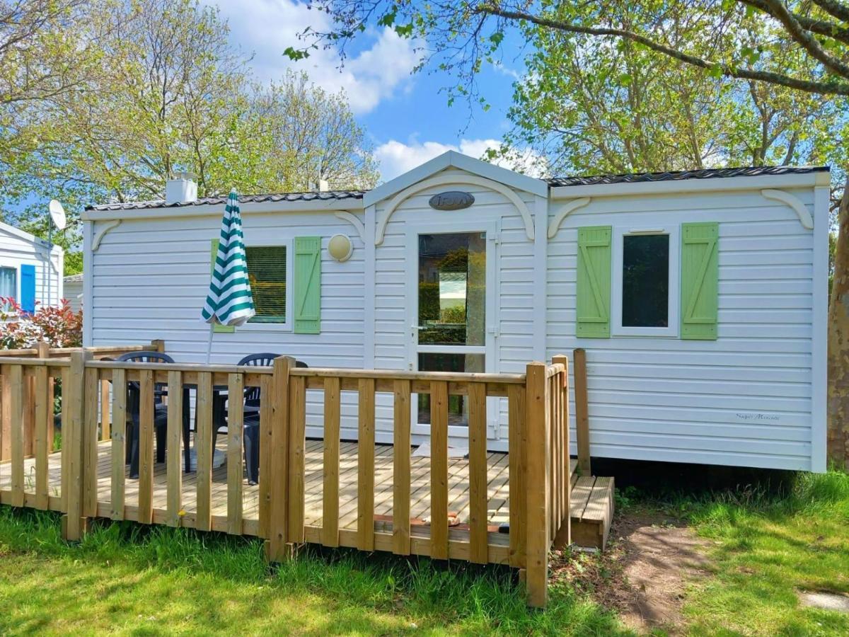 Mobil Home 5-6 Personnes การ์นัก ภายนอก รูปภาพ