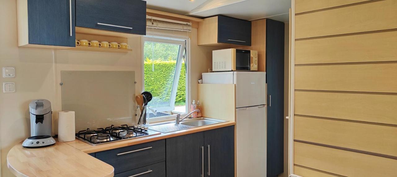 Mobil Home 5-6 Personnes การ์นัก ภายนอก รูปภาพ