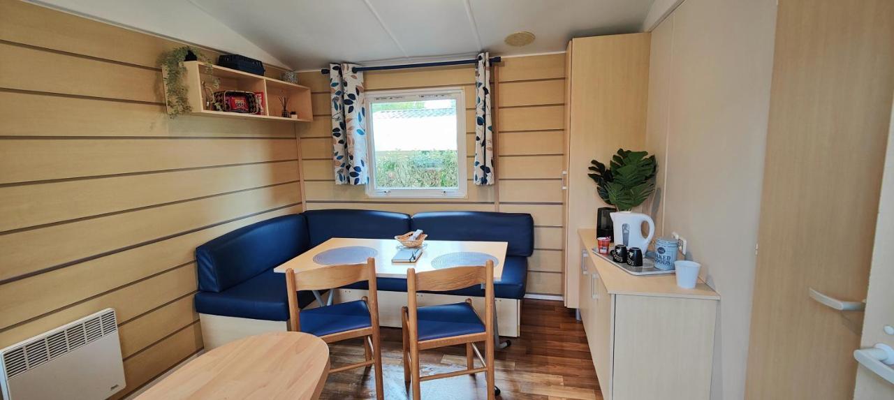 Mobil Home 5-6 Personnes การ์นัก ภายนอก รูปภาพ