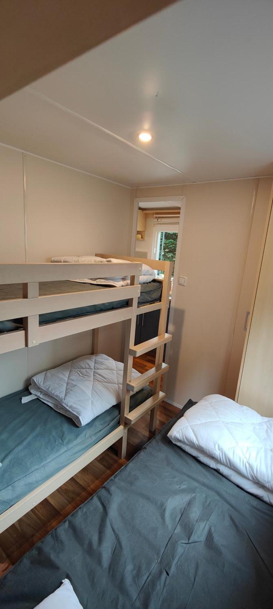 Mobil Home 5-6 Personnes การ์นัก ภายนอก รูปภาพ